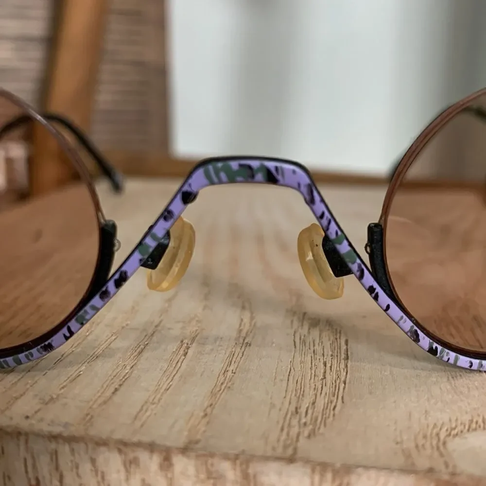 Vintage Rare YABI-Spirit 140 Jo Meurer 515 852 34-20-140 Unique Sunglasses
